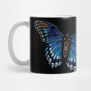 Blue Butterfly Mug